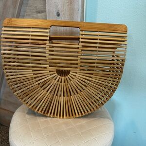 Natural Bamboo Women's Handbag